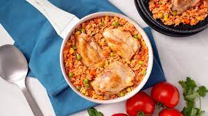 Classic Cuban Chicken rice (arroz con pollo) Done Right post thumbnail image