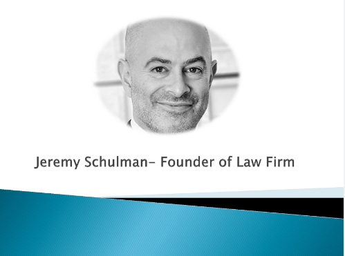 To try to reach an out-of-court agreement, count on the services of Mr. Jeremy Schulman post thumbnail image