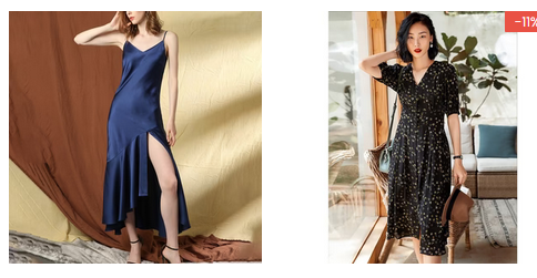 The Classic Charm of a Long Black Silk dress post thumbnail image