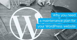 WordPress maintenance plans are the best choice answer to resolve the changes of your program post thumbnail image